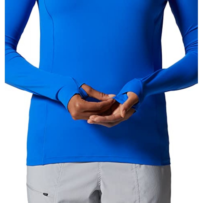 Mountain Hardwear 여성용 크레이터 레이크 긴팔
