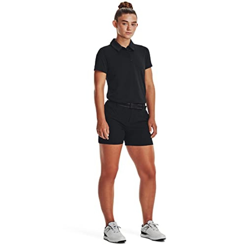 Under Armour 여성용 징거 반소매 폴로