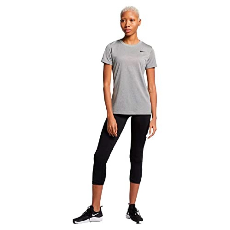 나이키 여성용 Dri-FIT One 스탠다드 핏 반소매 탑 셔츠