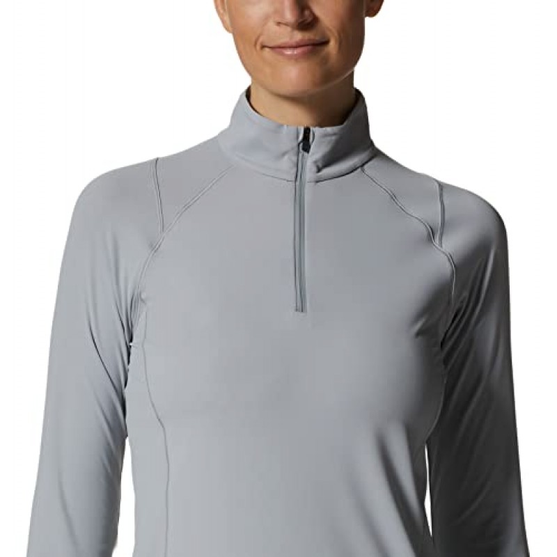 Mountain Hardwear 여성용 크레이터 레이크 하프 지퍼