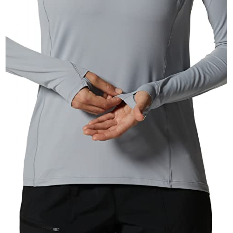 Mountain Hardwear 여성용 크레이터 레이크 하프 지퍼