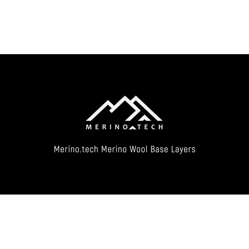 Merino.tech 메리노 울 베이스 레이어 여성 - 100% 메리노 하프 지퍼 스웨터 여성 미드, 헤비웨이트 써멀 셔츠 + 울 양말