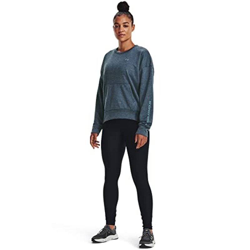Under Armour 여성 해안선 테리 크루