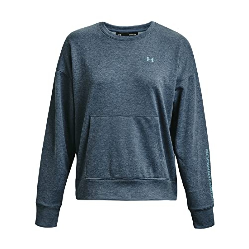 Under Armour 여성 해안선 테리 크루