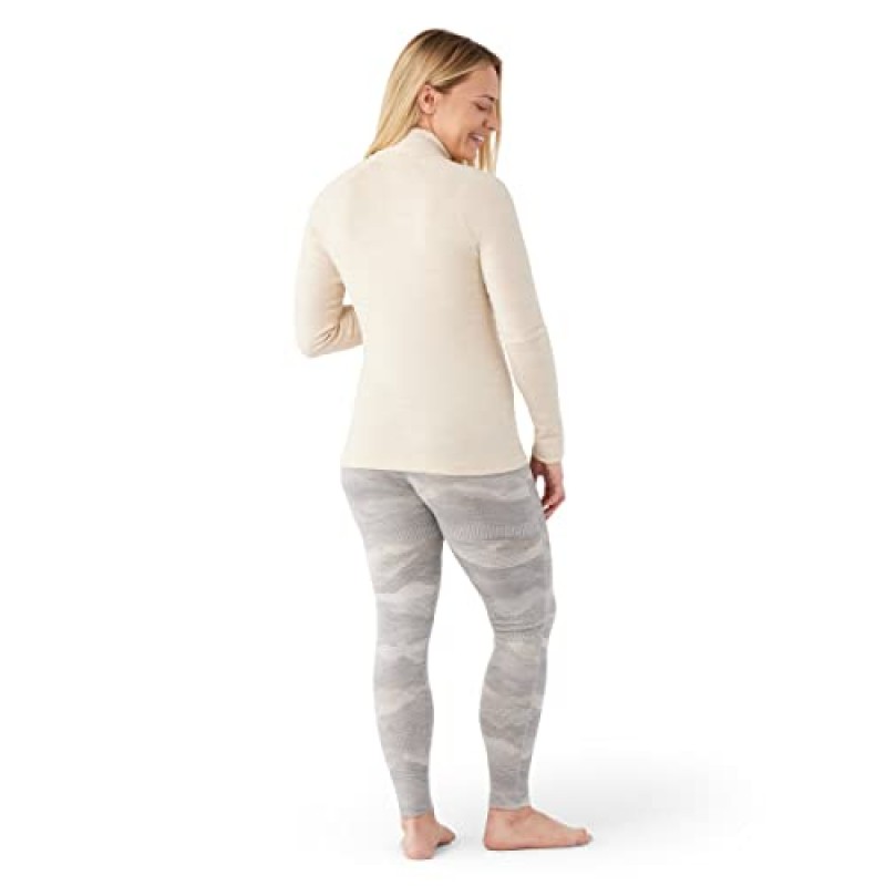 Smartwool 여성용 베이스 레이어 탑 - 메리노 250 울 액티브 1/4 지퍼 아우터웨어