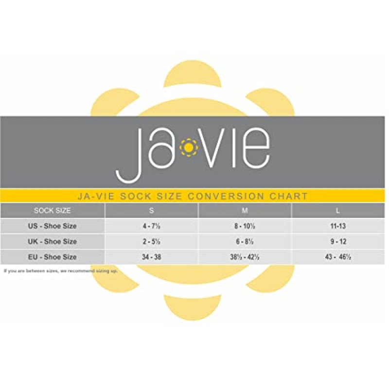 JAVIE 80% 메리노 울 울트라 소프트 15-20mmHg 여성용 및 남성용 압축 양말