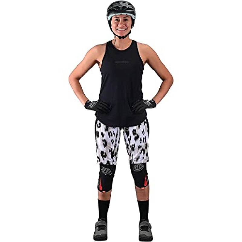 Troy Lee는 여성용 사이클링 산악 자전거 트레일 자전거 MTB 자전거 반바지, Luxe Short NO Liner를 디자인합니다.