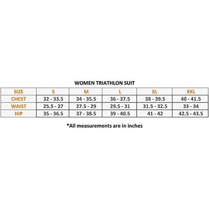 Sparx 여성용 코어 트라이애슬론 슈트 트라이 레이스 슈트(내부 지원 브라 사이클 수영 달리기 포함)