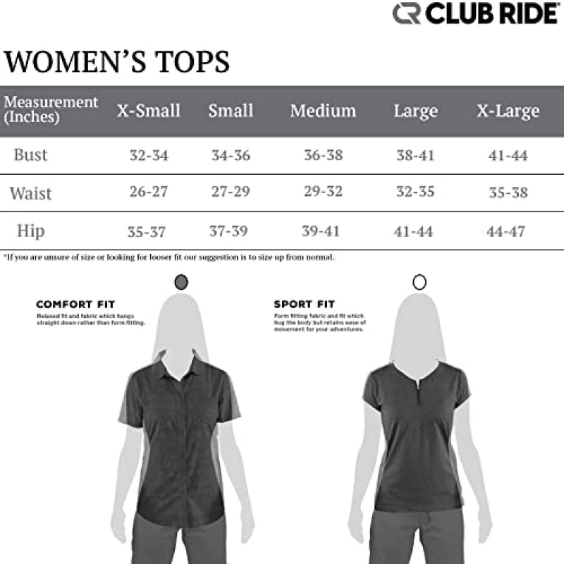 Club Ride Apparel 여성용 Simply Bandara 사이클링 져지 - 반소매 자전거 져지