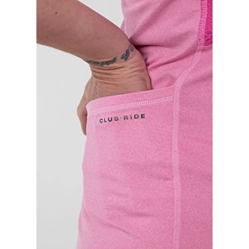 Club Ride Apparel 여성용 트릭시 져지 탱크탑 - 민소매 사이클링 져지
