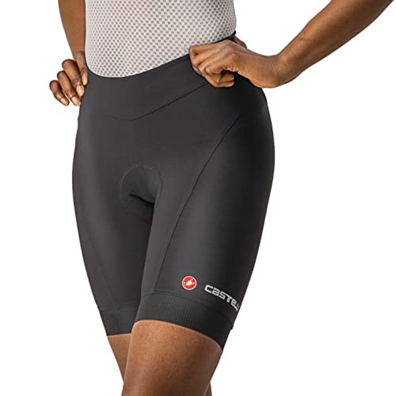 Castelli 도로 및 자갈 자전거용 여성용 지구력 반바지 I 여성용 패딩 사이클링 반바지