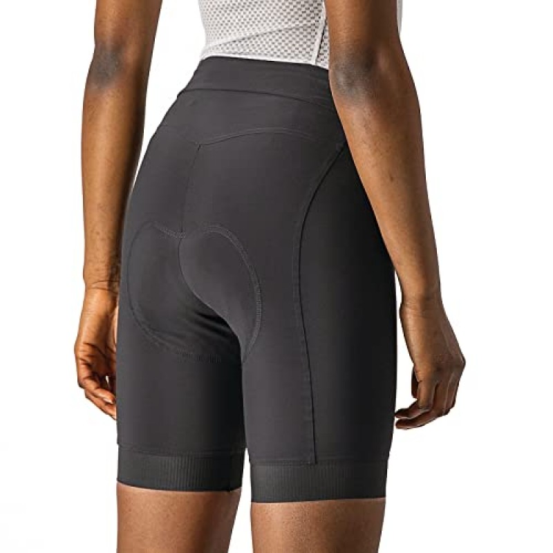 Castelli 도로 및 자갈 자전거용 여성용 지구력 반바지 I 여성용 패딩 사이클링 반바지
