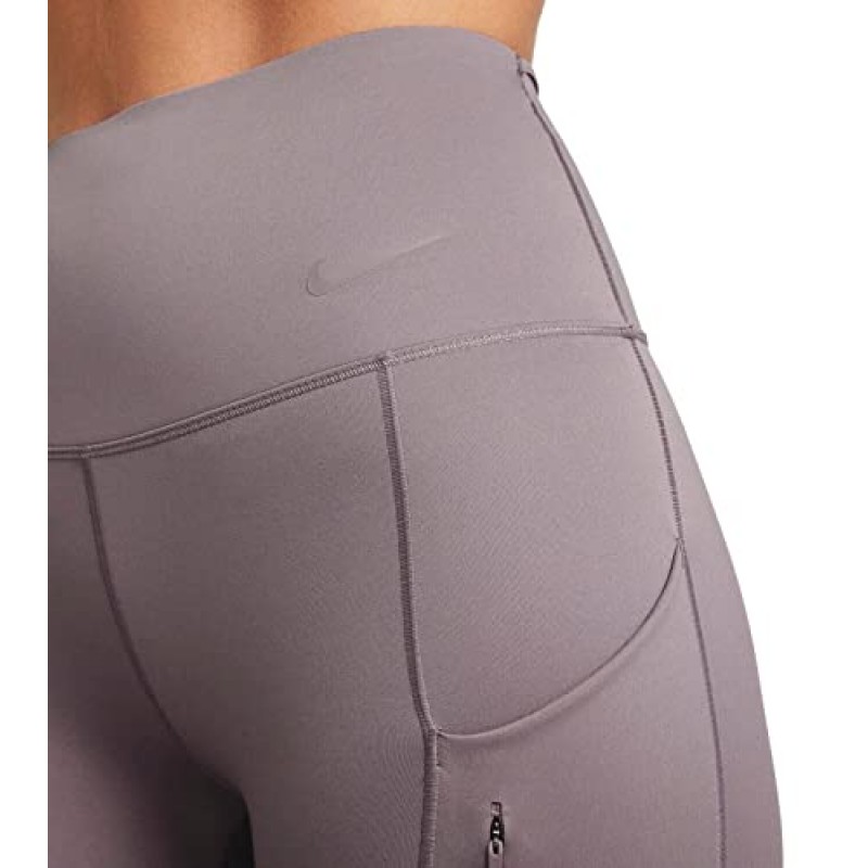 Nike Go 여성용 펌 서포트 하이 웨이스트 7/8 레깅스(포켓 포함)