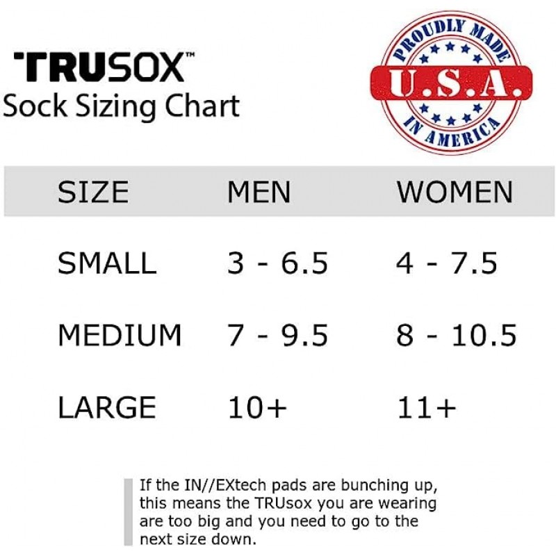 Trusox 3.0 종아리 중앙 쿠션