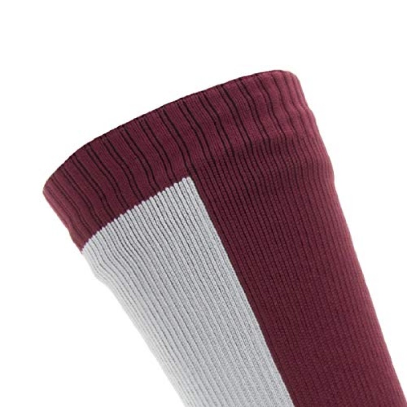 SEALSKINZ 여성용 추운 날씨 중간 길이 양말