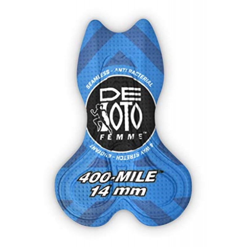 De Soto 여성용 400마일 자전거 반바지 - WB3