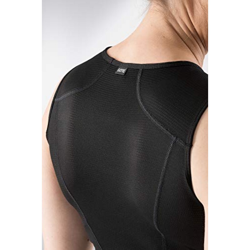 GORE WEAR M 슬리브리스 여성용 베이스레이어