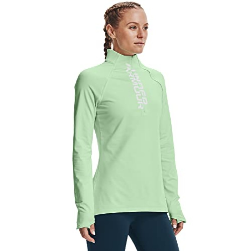 Under Armour 여성용 코지 ½ 지퍼 티셔츠