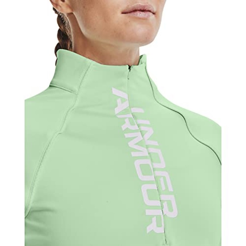 Under Armour 여성용 코지 ½ 지퍼 티셔츠