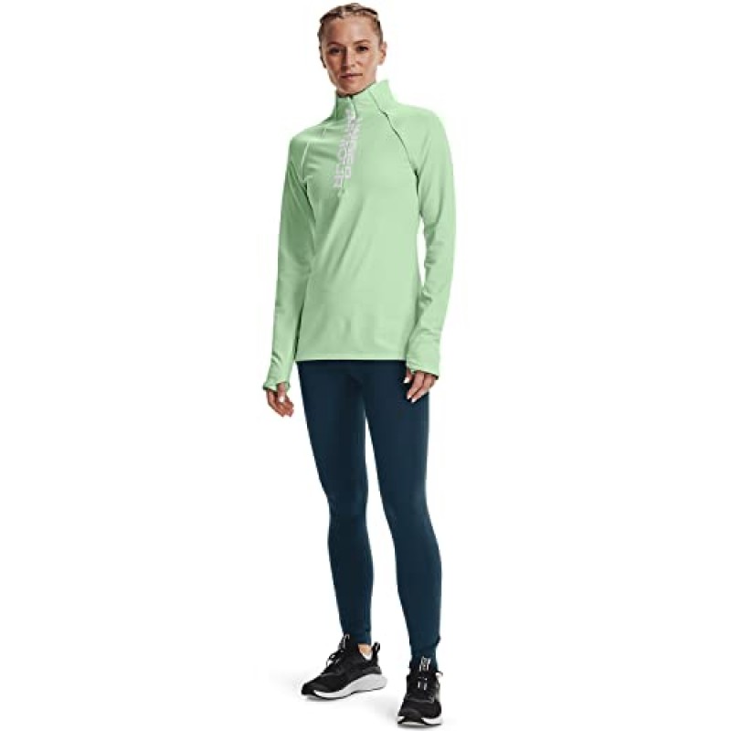 Under Armour 여성용 코지 ½ 지퍼 티셔츠