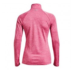 Under Armour 여성 Tech Twist ½ 지퍼 긴소매 풀오버