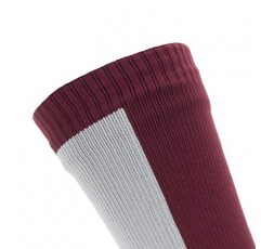 SEALSKINZ 여성용 방수 추운 날씨 중간 길이 양말