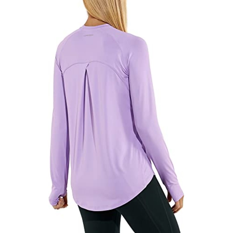 Coolibar UPF 50+ 여성용 Accelera 티셔츠 - 자외선 차단