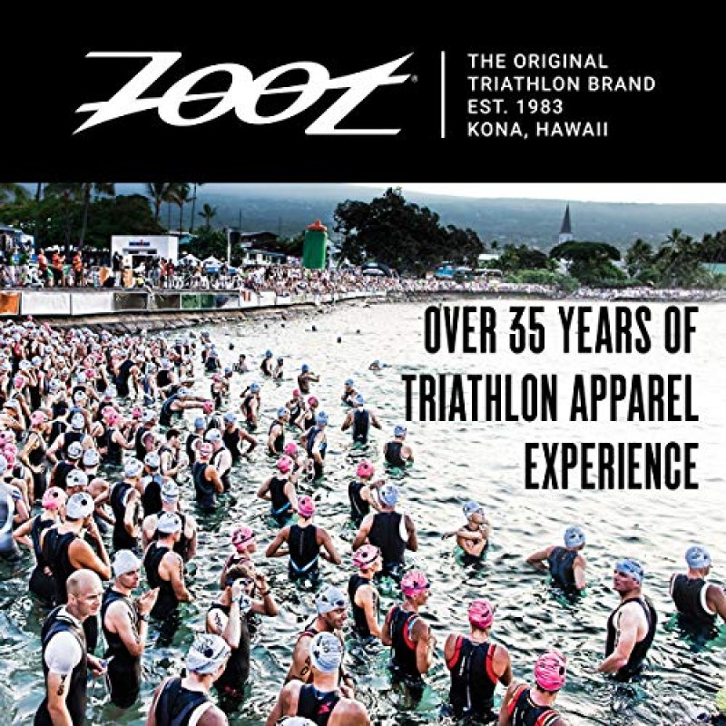 Zoot 여성용 LTD 트라이애슬론 슈트 - 프리모 패브릭과 포켓 2개가 있는 트라이 레이스슈트