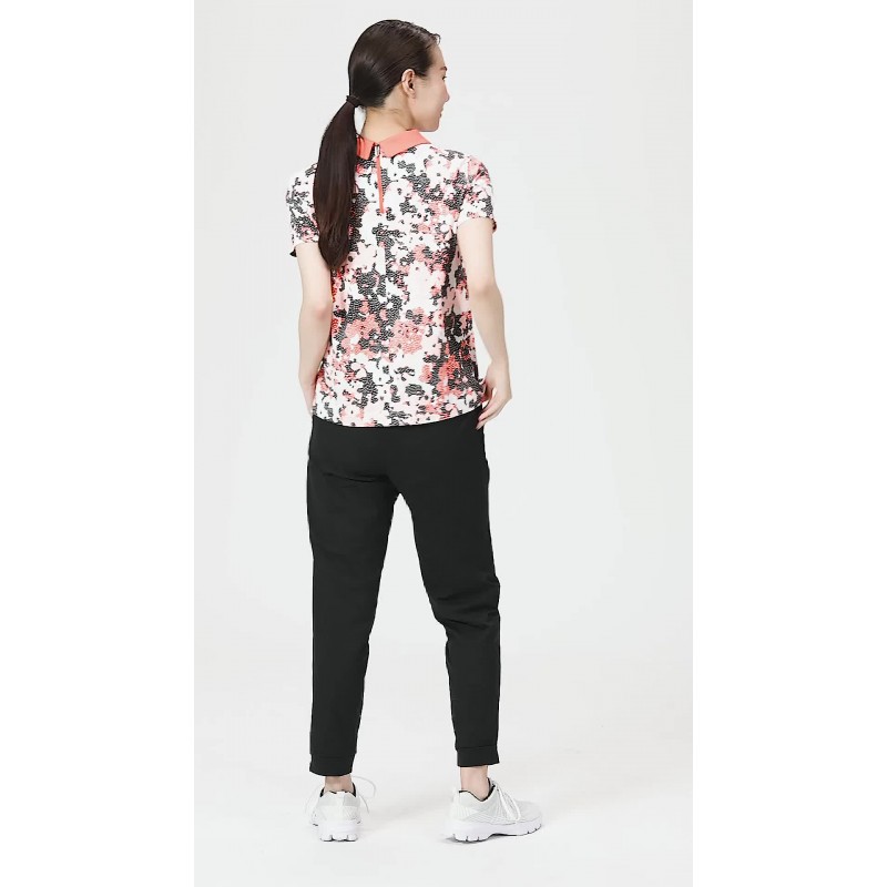 Under Armour 여성용 징거 라이즈 반소매 골프 폴로