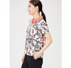 Under Armour 여성용 징거 라이즈 반소매 골프 폴로