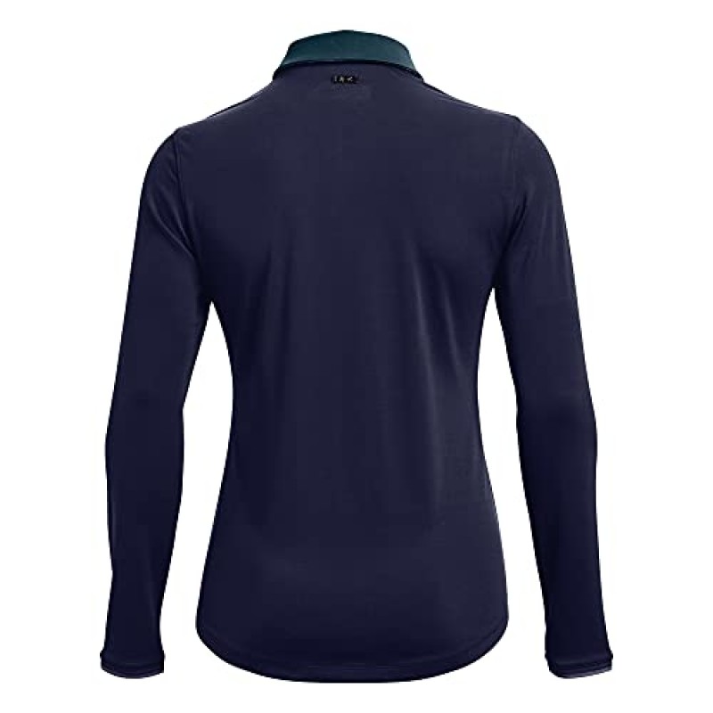 Under Armour 여성용 징거 긴팔 폴로