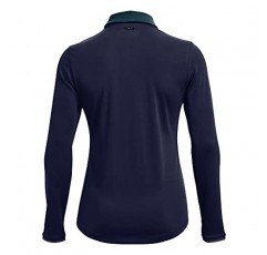 Under Armour 여성용 징거 긴팔 폴로