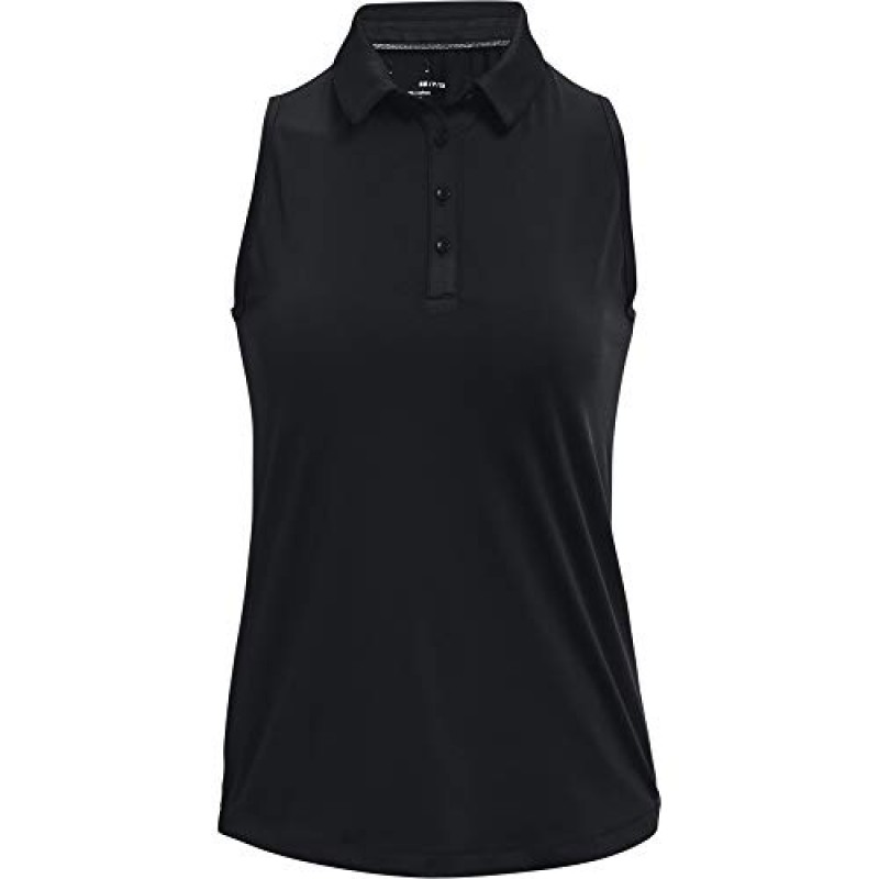 Under Armour 여성용 징거 민소매 골프 폴로