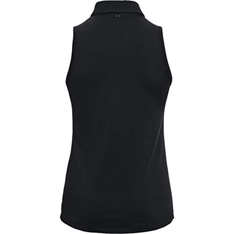 Under Armour 여성용 징거 민소매 골프 폴로