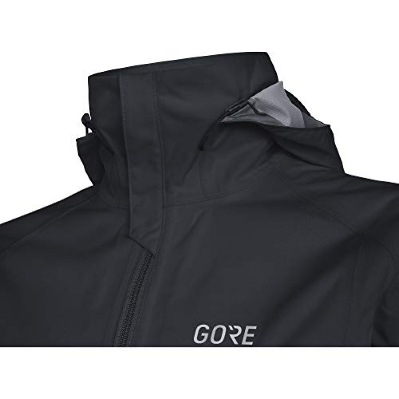 GORE WEAR 여성용 방수 후드 러닝 재킷