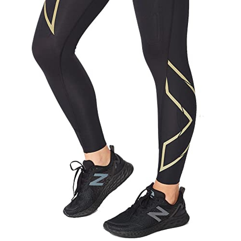 2XU 여성용 라이트 스피드 압축 스타킹 - 향상된 달리기 성능을 위한 가볍고 유연한 지원