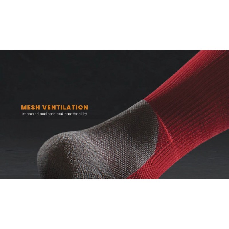 THERASPORT 20-30mmHg 중간 압축 운동 성능 양말