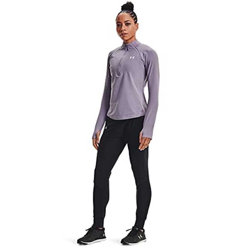 Under Armour 여성 예선 스피드포켓 팬츠