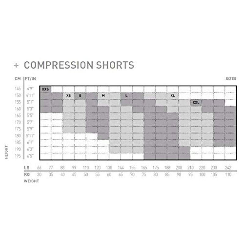2XU 여성용 모션 미드라이즈 컴프레션 반바지(러닝 및 피트니스용)