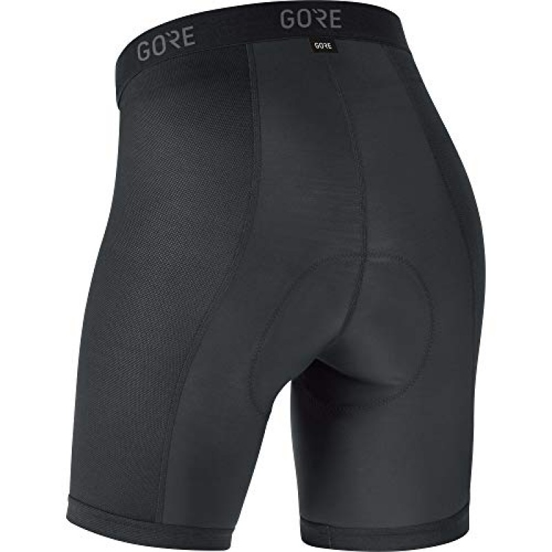 GORE WEAR C3 여성용 짧은 사이클링 언더팬츠(시트 인서트 포함)