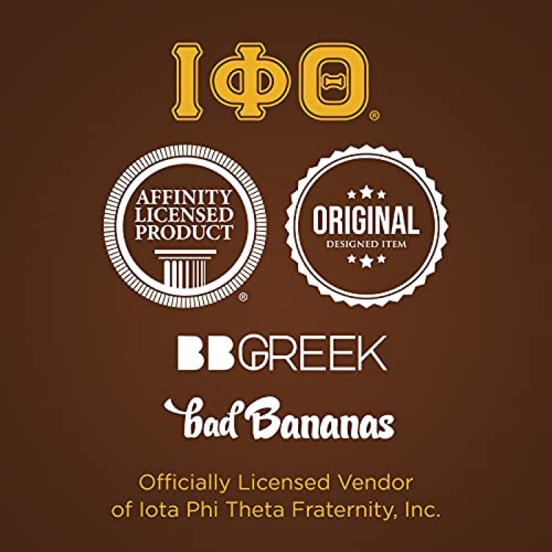 BBGreek Iota Phi Theta Fraternity Paraphernalia - 야구 저지 컬렉션 - 공식 라이센스
