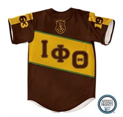BBGreek Iota Phi Theta Fraternity Paraphernalia - 야구 저지 컬렉션 - 공식 라이센스