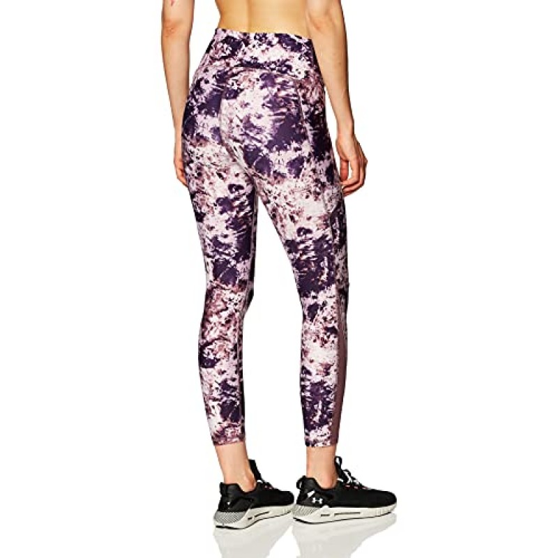 Under Armour 여성용 HeatGear 노벨티 앵클 레그 크롭