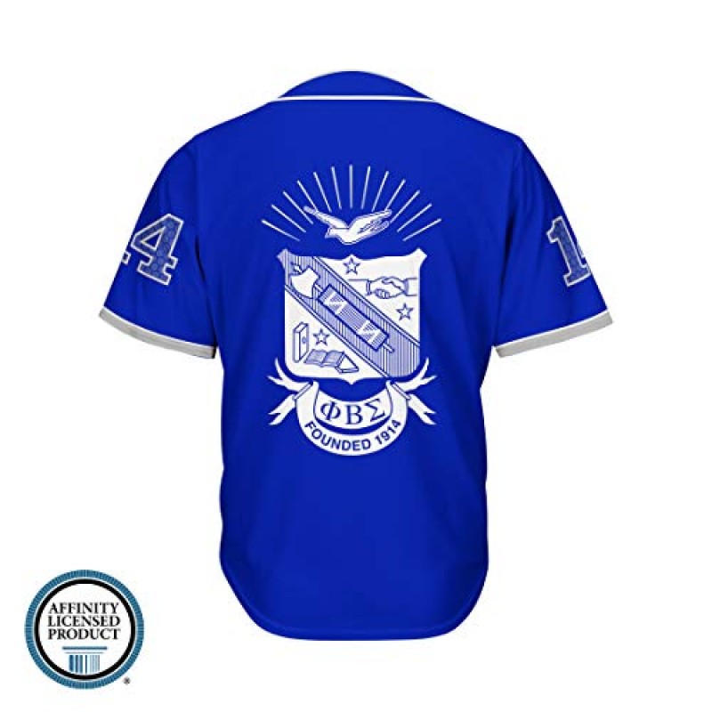 BBGreek Phi Beta Sigma 도구 - GOMAB - 야구 저지 컬렉션 - 공식 라이센스