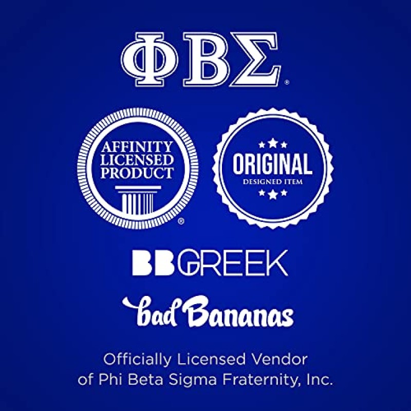 BBGreek Phi Beta Sigma 도구 - GOMAB - 야구 저지 컬렉션 - 공식 라이센스