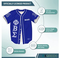 BBGreek Phi Beta Sigma 도구 - GOMAB - 야구 저지 컬렉션 - 공식 라이센스