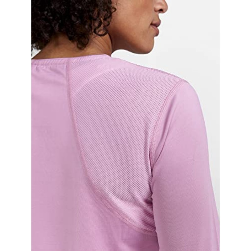Craft Sportswear 여성 ADV Essence LS 티셔츠 | 긴팔 워크아웃 탑 | 달리기, 요가, 체육관에 적합