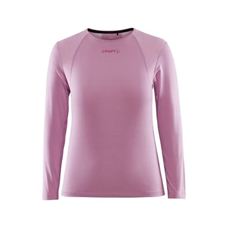 Craft Sportswear 여성 ADV Essence LS 티셔츠 | 긴팔 워크아웃 탑 | 달리기, 요가, 체육관에 적합
