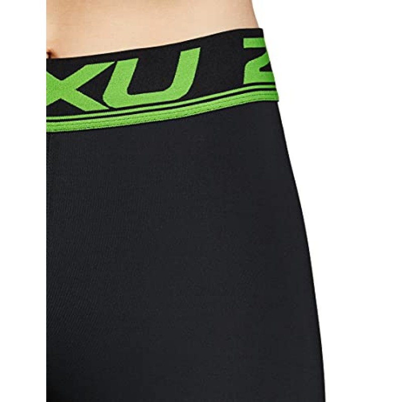 2XU 여성용 엘리트 파워 리커버리 컴프레션 스타킹, 블랙/네로, 스몰/톨