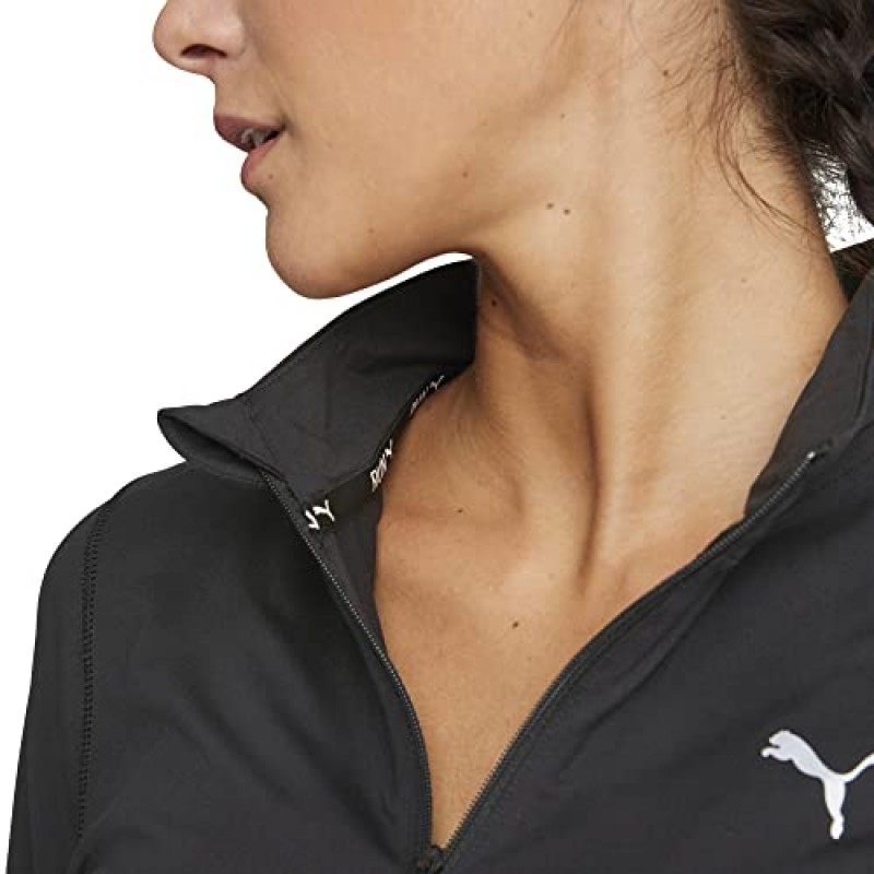 PUMA 여성용 런 페이버릿 1/4 지퍼